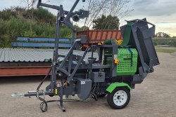 Manual Firewood Processor