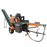 Diesel Firewood Processor