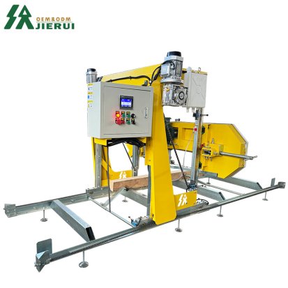 Automatic Portable Band Sawmill